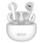 SGS SGSAIR-S2-WH Air S2 Auricolari Bluetooth Touch Control Bianche