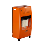 Bartolini IB204IT Stufa Bella A Gas Gpl Arancio
