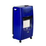 Bartolini IB202IT Stufa Bella A Gas Gpl Blu