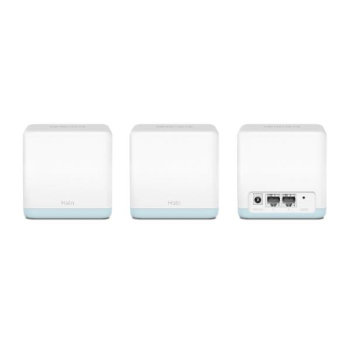 Mercusys Halo H30 Sistema Mesh Wi-Fi 6 AC1200 3 pack range extender