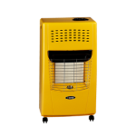 Bartolini IB205IT Stufa Bella A Gas Gpl Gialla