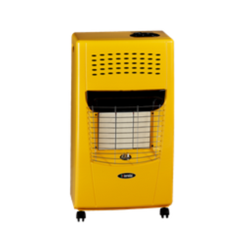 Bartolini IB205IT Stufa Bella A Gas Gpl Gialla