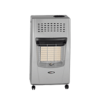 Bartolini IB200IT Stufa Bella A Gas Gpl Grigio