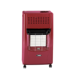 Bartolini IB206IT Stufa Bella A Gas Gpl Rosso Vino