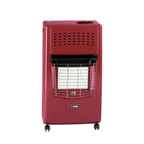 Bartolini IB206IT Stufa Bella A Gas Gpl Rosso Vino