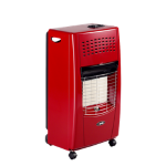 Bartolini IB203IT Stufa Bella A Gas Gpl Rosso
