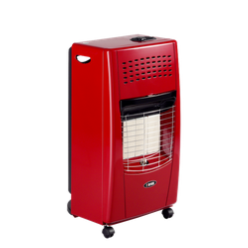 Bartolini IB203IT Stufa Bella A Gas Gpl Rosso