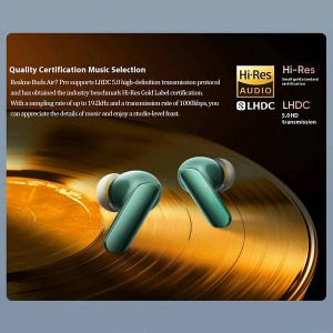 Realme Buds Air7 Pro AI Racing Green Traduzione Istantanea RMA2407