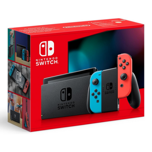 Nintendo Switch 1.1 Red Blue Console Ed. 2022