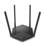 Mercusys MR60X AX1500 Access Point Router Wireless Gigabit Ethernet Dual-band 2.4 GHz/5 GHz Nero
