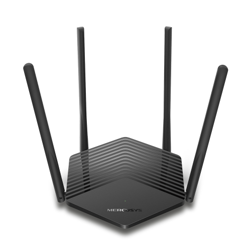 Mercusys MR60X AX1500 Access Point Router Wireless Gigabit Ethernet Dual-band 2.4 GHz/5 GHz Nero