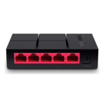 Mercursys MS105G Switch 5 Porte Per Cavi Lan 1000Mbps