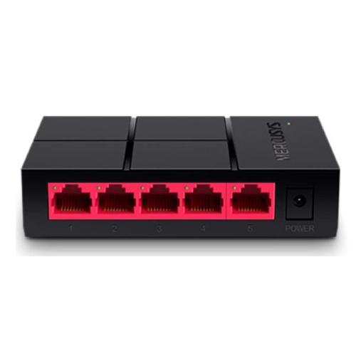 Mercursys MS105G Switch 5 Porte Per Cavi Lan 1000Mbps