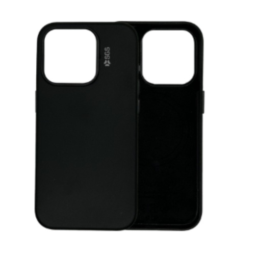 SGS MAGESSIP15PLBK Cover Con Magsafe Per 15 Plus Black