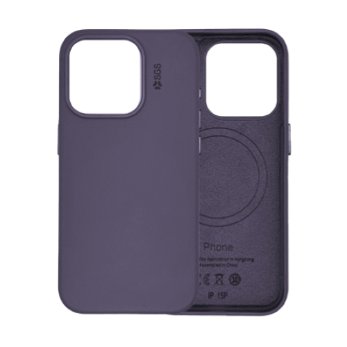SGS MAGESSIP15PRBL Cover Con Magsafe Iphone 15 Pro Blu