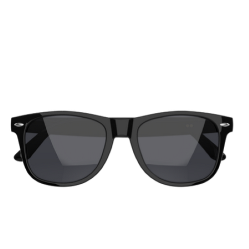 SGS SNGL-ECHO-BB Occhiali Da Sole Smart Aura Echo Black