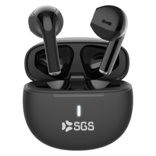 SGS SGSAIR-S2-BK Air S2 Auricolari Bluetooth Touch Control Black