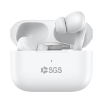 SGS SGSAIR-S5 Air S5 Auricolari Bluetooth Touch Control Bianche
