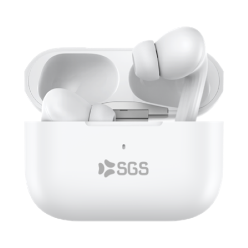 SGS SGSAIR-S5 Air S5 Auricolari Bluetooth Touch Control Bianche