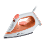Braun SI1009OR Ferro Da Stiro A Vapore TexStyle 1900w