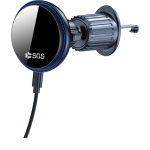SGS SGSMAGSUPAUTO Caricatore Per Auto Magnetico Nero