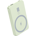SGS PWRBK5000MS-GN Powerbank Magsafe Wireless 5000mAh Verde