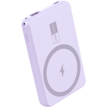 SGS PWRBK5000MS-VL Powerbank Magsafe Wireless 5000mAh Viola