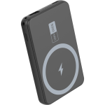 SGS PWRBK5000MS-BK Powerbank Magsafe Wireless 5000mAh Nero