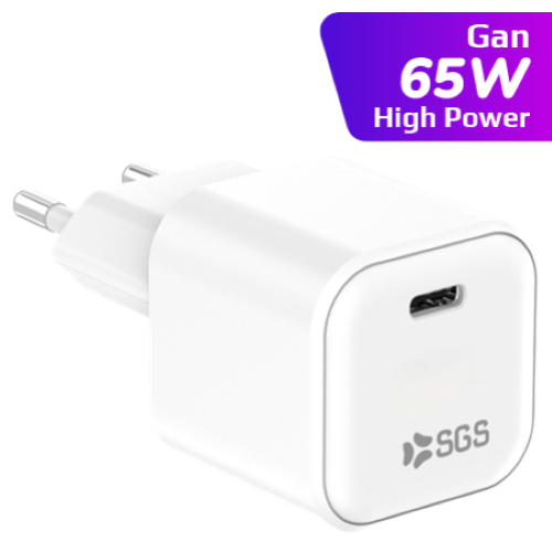 SGS STCPD-GAN65W Caricatore USB-C 65W