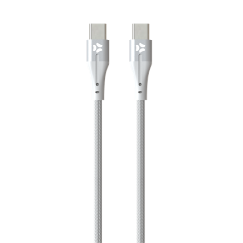 SGS STPCTPC1MTSL Cavo USB-C To USB-C 100W 1Mt Silver