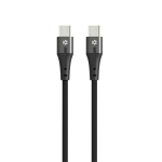 SGS STPCTPC2MTBK Cavo Dati Usb-C To Usb-C 20W 2Mt Black