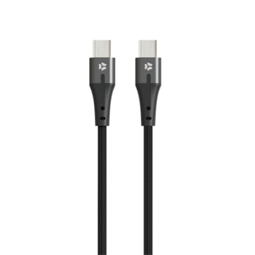 SGS STPCTPC2MTBK Cavo Dati Usb-C To Usb-C 20W 2Mt Black