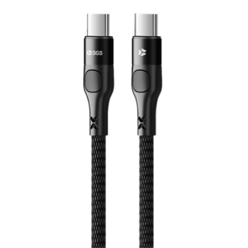 SGS STPCTPCWIRE-BK Cavo Dati USB-C To USB-C 60W 1Mt Black