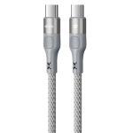 SGS STPCTPCWIRE-SL Cavo Dati USB-C To USB-C 60W 1Mt Silver
