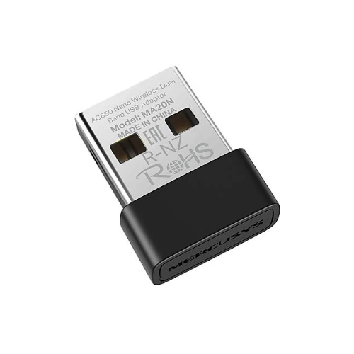 Mercusys MA20N Scheda Di Rete Wifi USB AC650