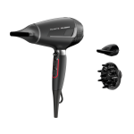 Rowenta K/Pro Stylist CV887L asciugacapelli 2200 W Nero