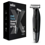 Braun XT5100 Series XT5 Regolabarba Uomo Kit Depilazione Rasoio