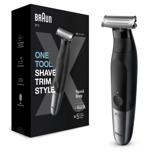 Braun XT5100 Series XT5 Regolabarba Uomo Kit Depilazione Rasoio