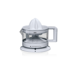 Braun CJ 3000 spremiagrumi elettrico 0,35 L 20 W Trasparente, Bianco