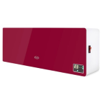 Argoclima Chic Berry Interno Ciliegia (frutto) 2000 W Termoventilatore a parete