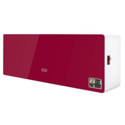 Argoclima Chic Berry Interno Ciliegia (frutto) 2000 W Termoventilatore a parete