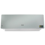 Argoclima Chic silver Interno Argento 2000W Termoventilatore a parete