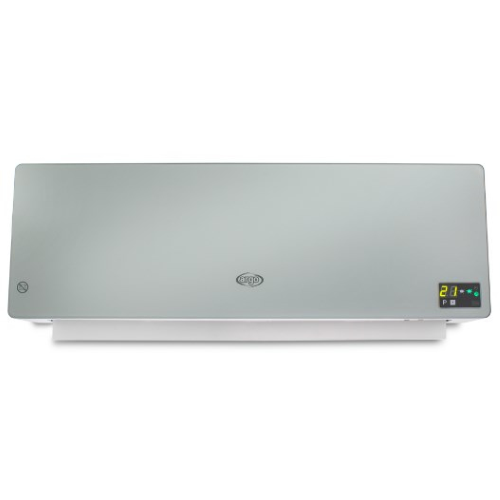 Argoclima Chic silver Interno Argento 2000W Termoventilatore a parete
