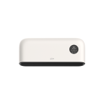 Argoclima Willis Interno Nero, Bianco 2000 W Termoventilatore a parete