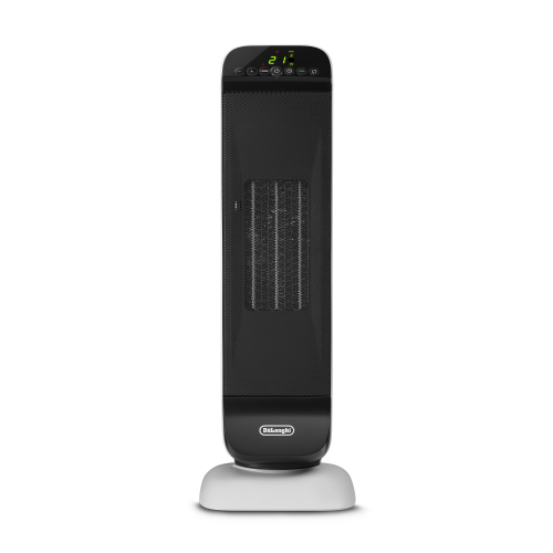 DeLonghi HFX25S20 Interno Nero 2000 W Riscaldatore ambiente elettrico con ventilatore termoventilatore