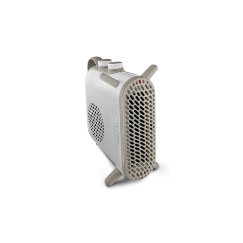 DeLonghi HFS70B20.WH stufetta elettrica Interno Beige, Bianco 2000 W termoventilatore