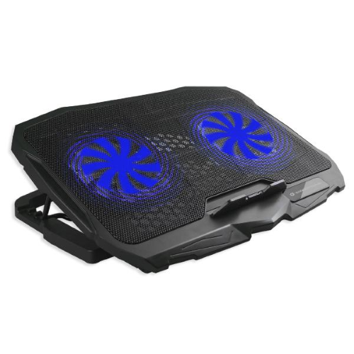 Conceptronic THANA07B Base Notebook Thana Ergo Stand Raff. 2 Ven. 12,5cm 4 Reg. Alt.