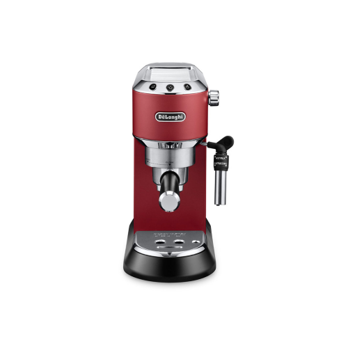 DeLonghi Dedica Style EC 685.R Automatica/Manuale Macchina per espresso 1,1 L Rossa