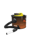 Zephir ZHV15 Aspira Cenere 15Lt 800W Fusto Metallo