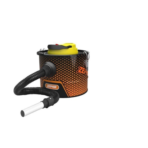 Zephir ZHV15 Aspira Cenere 15Lt 800W Fusto Metallo